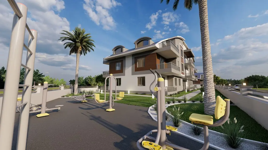 Gym area